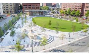 转角遇见绿—口袋公园，城市的方寸之美