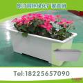 长方形高架桥蓄水花盆