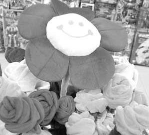 毛绒“鲜花” 加入鲜花市场 扮靓生活 毛绒“鲜花” 加入鲜花市场 扮靓生活