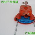 拉链顶开卷膜器